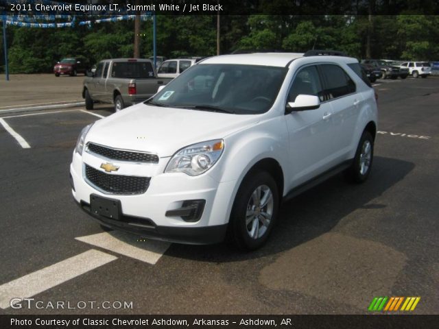 2011 Chevrolet Equinox LT in Summit White