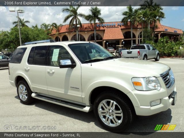 2006 Ford Explorer Limited in Cashmere Tri-Coat