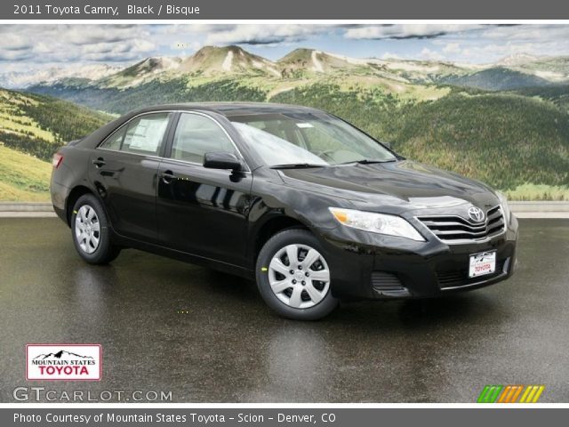 2011 Toyota Camry  in Black