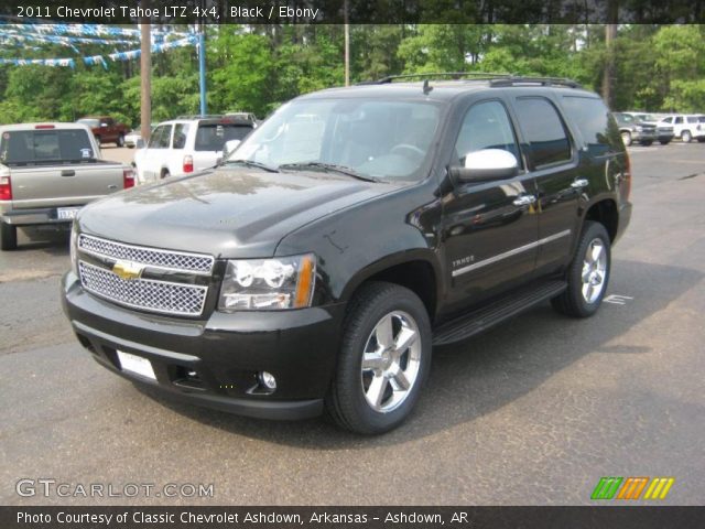 2011 Chevrolet Tahoe LTZ 4x4 in Black