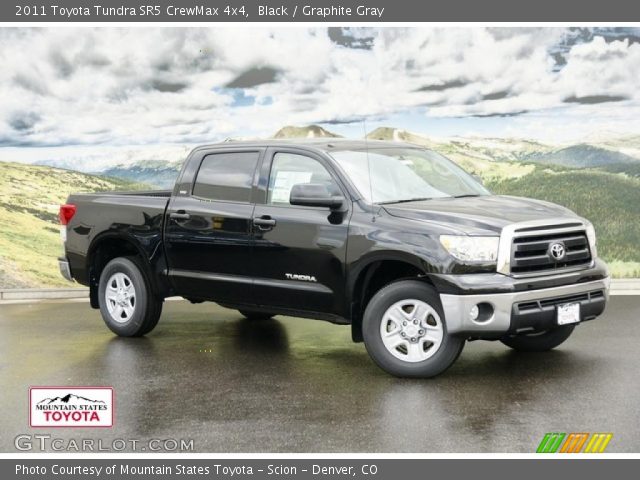 2011 Toyota Tundra SR5 CrewMax 4x4 in Black