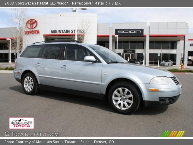 2003 Volkswagen Passat GLS Wagon in Reflex Silver Metallic