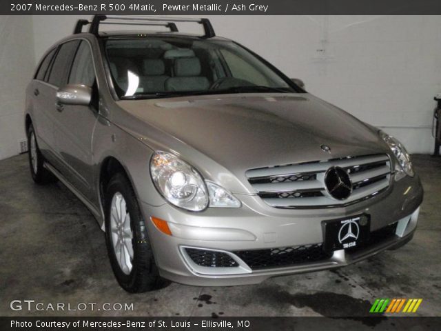 2007 Mercedes-Benz R 500 4Matic in Pewter Metallic