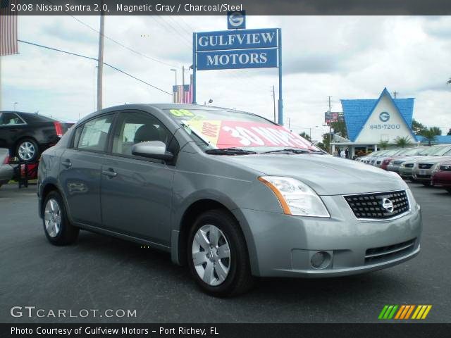 2008 Nissan Sentra 2.0 in Magnetic Gray