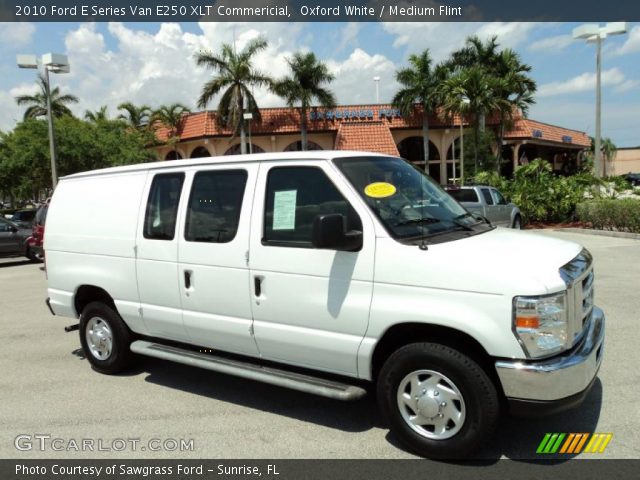 2010 Ford E Series Van E250 XLT Commericial in Oxford White