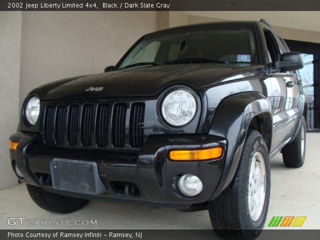 2002 Jeep Liberty Limited 4x4 in Black