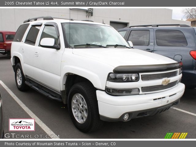 2005 Chevrolet Tahoe LS 4x4 in Summit White