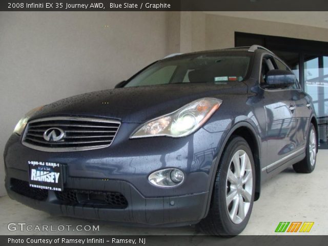 2008 Infiniti EX 35 Journey AWD in Blue Slate