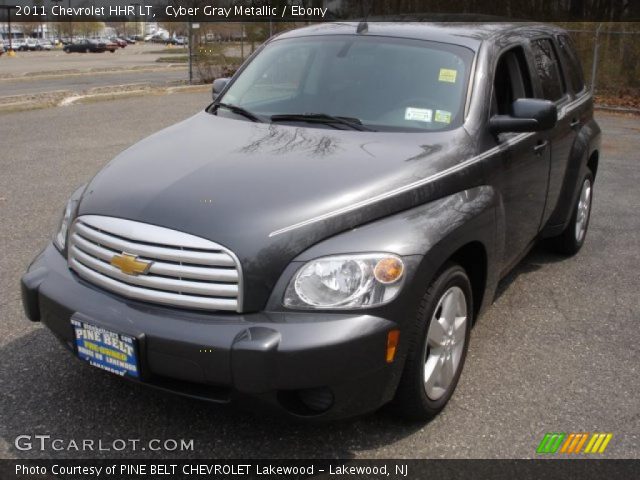 2011 Chevrolet HHR LT in Cyber Gray Metallic
