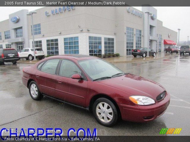 2005 Ford Taurus SEL in Merlot Pearl Clearcoat