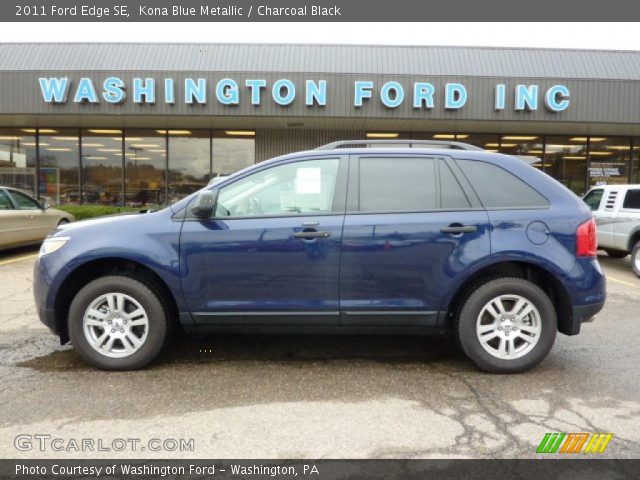 2011 Ford Edge SE in Kona Blue Metallic
