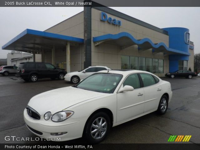 2005 Buick LaCrosse CXL in White Opal