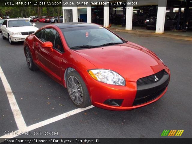 2011 Mitsubishi Eclipse GS Sport Coupe in Sunset Pearlescent