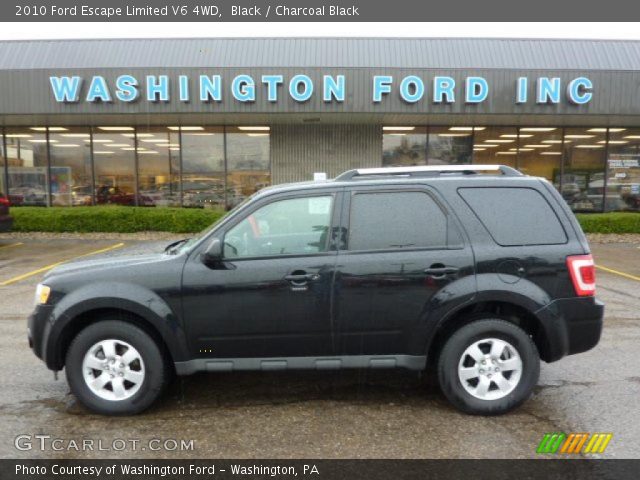 2010 Ford Escape Limited V6 4WD in Black