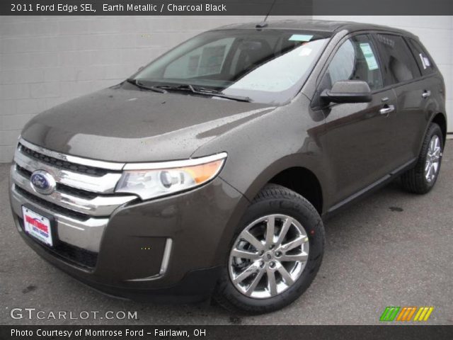 2011 Ford Edge SEL in Earth Metallic