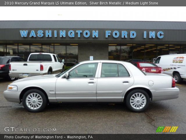 2010 Mercury Grand Marquis LS Ultimate Edition in Silver Birch Metallic