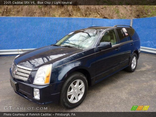 2005 Cadillac SRX V6 in Blue Chip