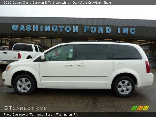 2010 Dodge Grand Caravan SXT in Stone White