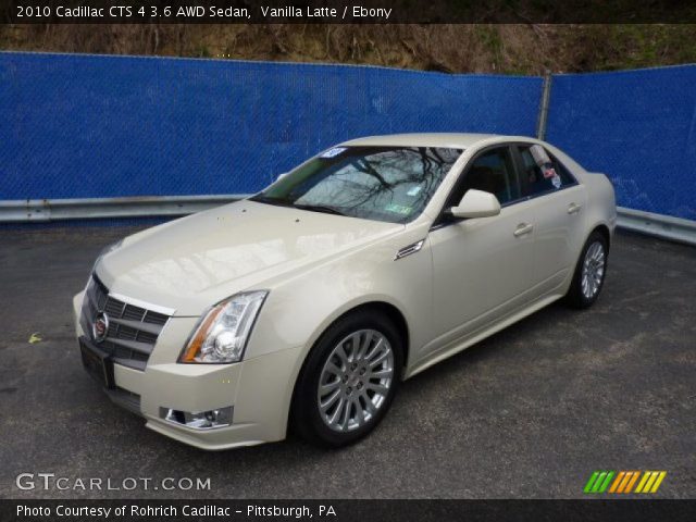 2010 Cadillac CTS 4 3.6 AWD Sedan in Vanilla Latte