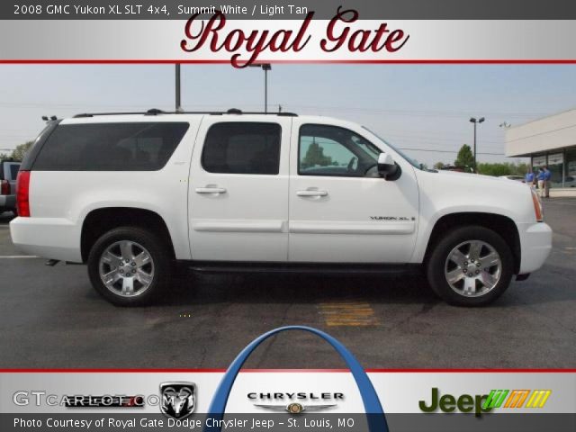 2008 GMC Yukon XL SLT 4x4 in Summit White