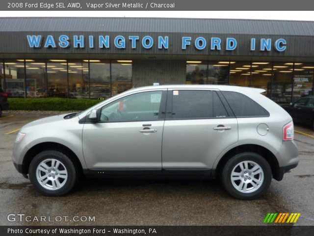 2008 Ford Edge SEL AWD in Vapor Silver Metallic