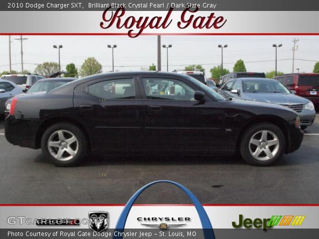 2010 Dodge Charger SXT in Brilliant Black Crystal Pearl