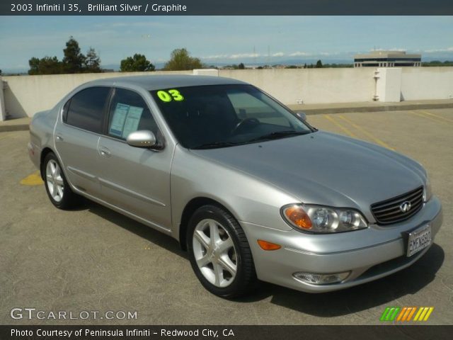 2003 Infiniti I 35 in Brilliant Silver