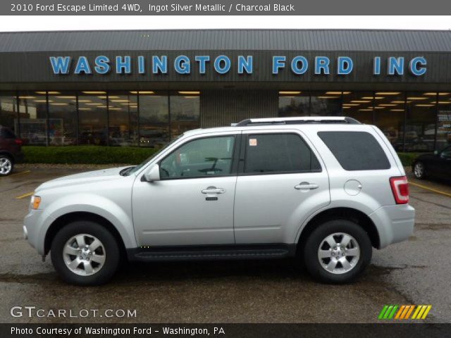2010 Ford Escape Limited 4WD in Ingot Silver Metallic