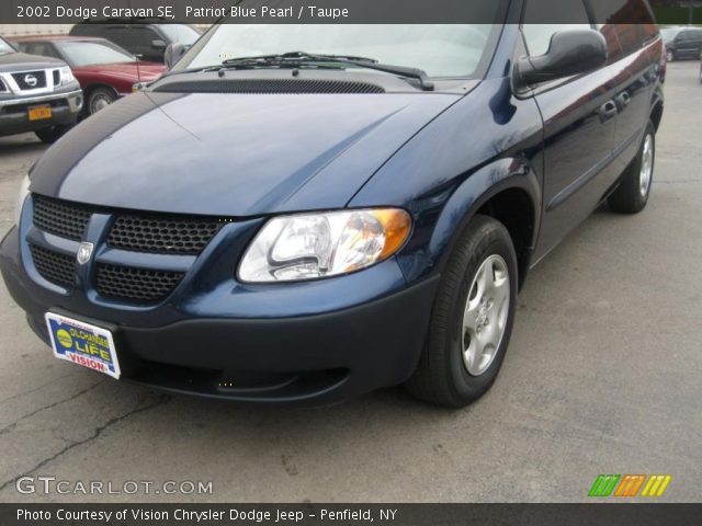 2002 Dodge Caravan SE in Patriot Blue Pearl