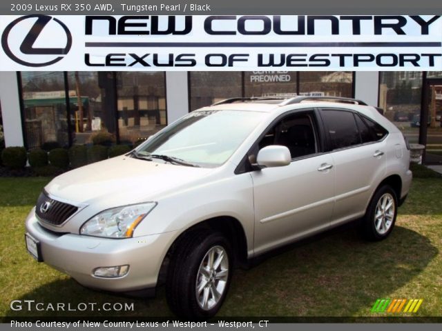 2009 Lexus RX 350 AWD in Tungsten Pearl