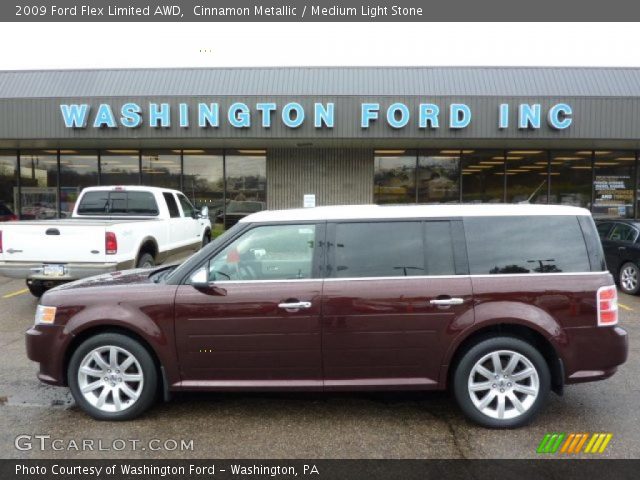 2009 Ford Flex Limited AWD in Cinnamon Metallic