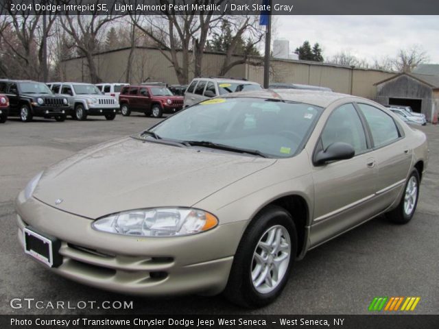 2004 Dodge Intrepid SE in Light Almond Pearl Metallic