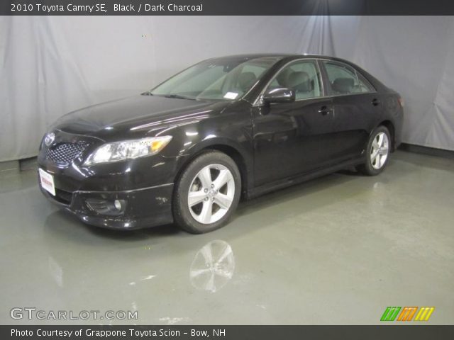 2010 Toyota Camry SE in Black