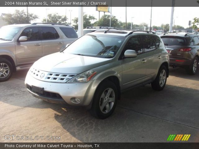 2004 Nissan Murano SL in Sheer Silver Metallic
