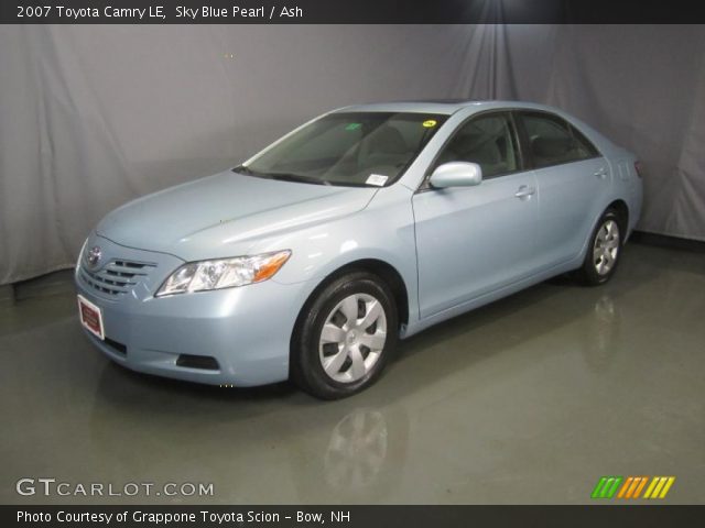 2007 Toyota Camry LE in Sky Blue Pearl