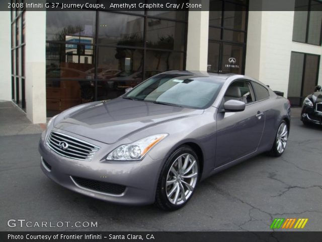 2008 Infiniti G 37 Journey Coupe in Amethyst Graphite Gray