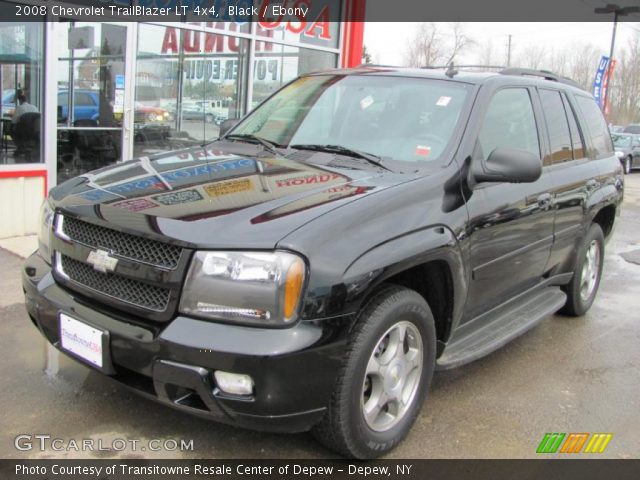 2008 Chevrolet TrailBlazer LT 4x4 in Black