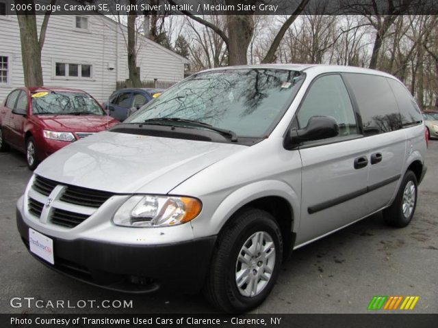 2006 Dodge Caravan SE in Bright Silver Metallic