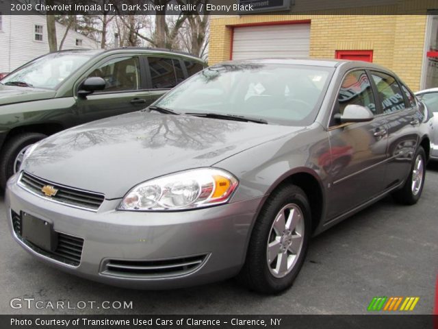 2008 Chevrolet Impala LT in Dark Silver Metallic