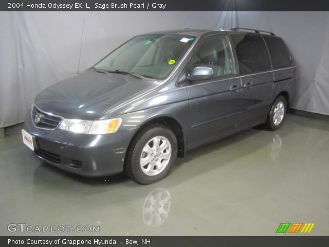 2004 Honda Odyssey EX-L in Sage Brush Pearl