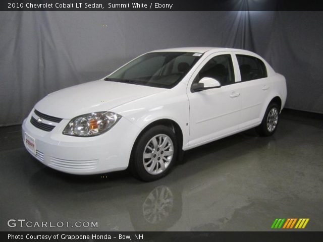 2010 Chevrolet Cobalt LT Sedan in Summit White