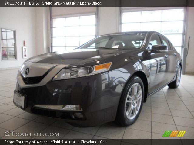 2011 Acura TL 3.5 in Grigio Gray Metallic