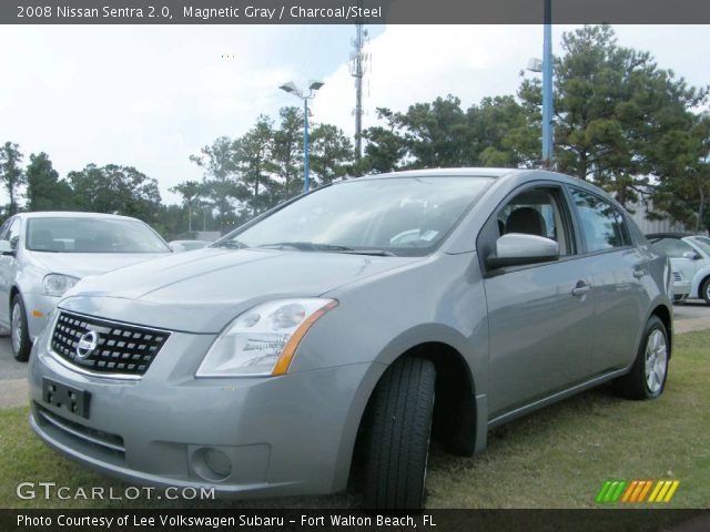 2008 Nissan Sentra 2.0 in Magnetic Gray