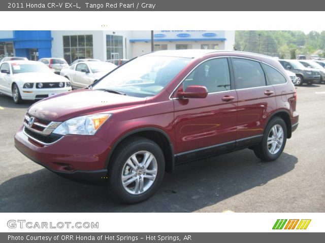 2011 Honda CR-V EX-L in Tango Red Pearl