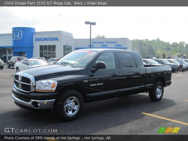 2006 Dodge Ram 1500 SLT Mega Cab in Black