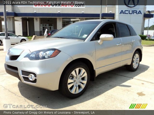 2011 Acura RDX Technology in Palladium Metallic