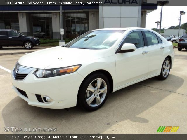 2011 Acura TSX Sedan in Premium White Pearl