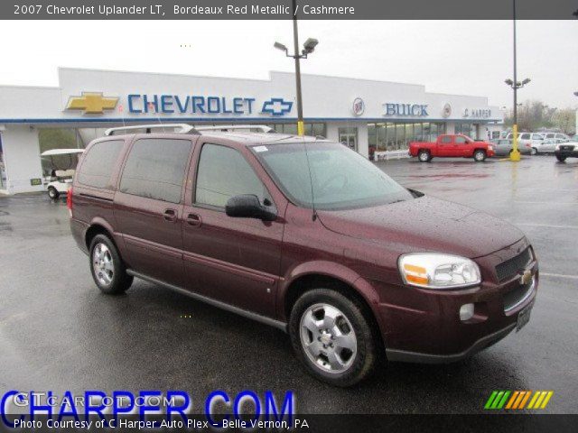 2007 Chevrolet Uplander LT in Bordeaux Red Metallic