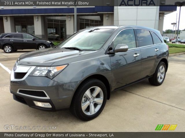 2011 Acura MDX  in Polished Metal Metallic