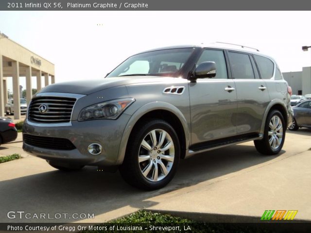 2011 Infiniti QX 56 in Platinum Graphite